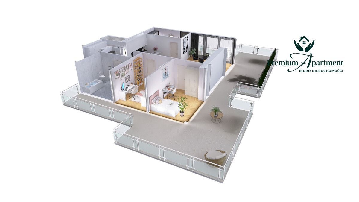 Mieszkanie 4-pokojowe Busko-Zdrój, ul. Ludwika Waryńskiego. Zdjęcie 1