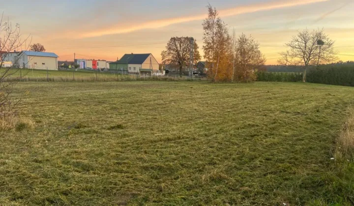 Działka budowlana Dankowo