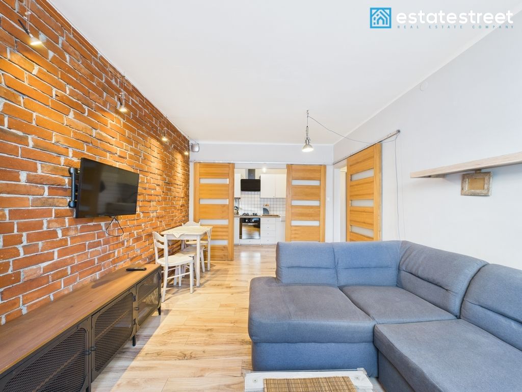 Mieszkanie 2-pokojowe Kraków Prądnik Biały, ul. Tadeusza Makowskiego. Zdjęcie 4