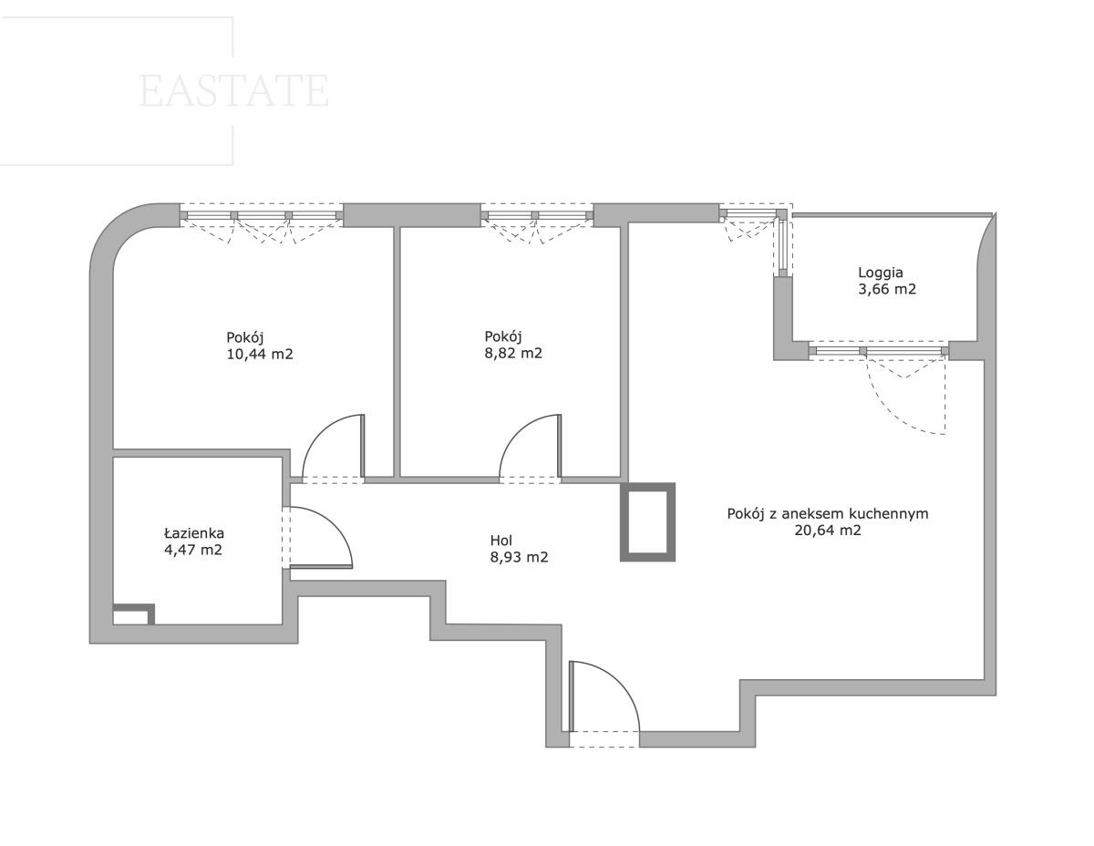 Mieszkanie 3-pokojowe Warszawa Bemowo, ul. Szeligowska. Zdjęcie 11