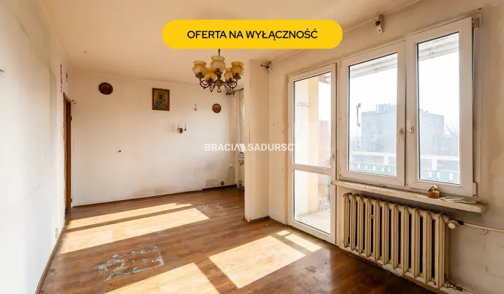 Mieszkanie 3-pokojowe Kraków Mistrzejowice, os. Kombatantów