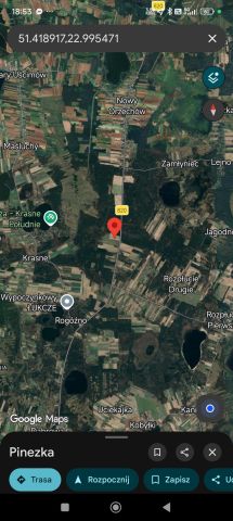 Działka rolno-budowlana Rogóźno. Zdjęcie 1