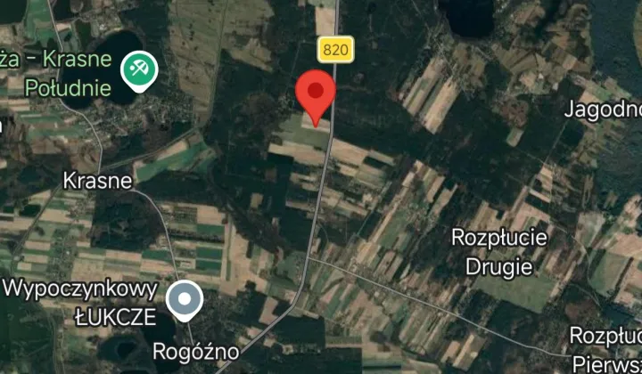 Działka rolno-budowlana Rogóźno