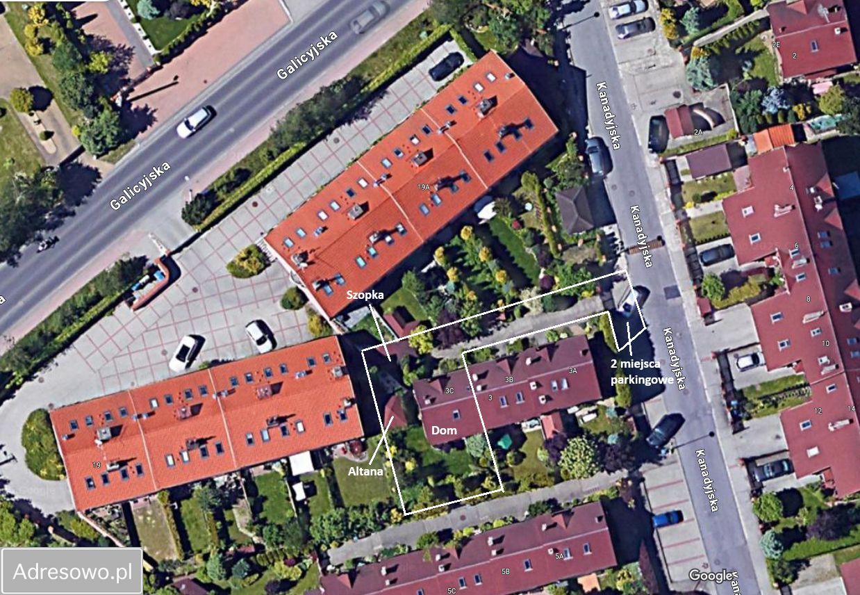dom szeregowy, 3 pokoje Zielonki, ul. Kanadyjska. Zdjęcie 19