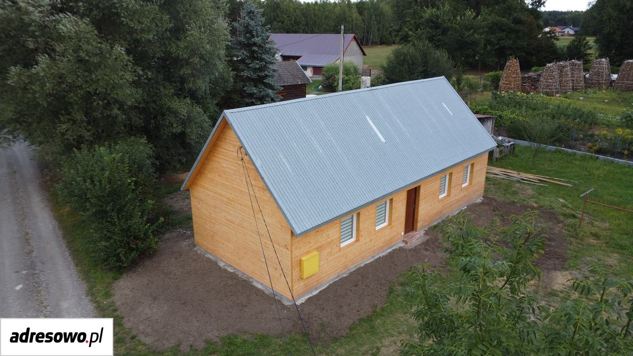 dom wolnostojący, 2 pokoje Nowa Jastrząbka. Zdjęcie 2