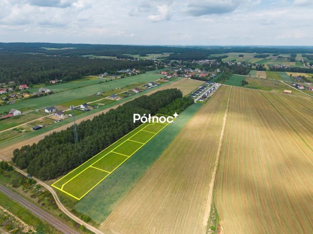 Działka budowlana Modzele-Skudosze. Zdjęcie 3