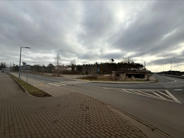 Działka inwestycyjna Bydgoszcz Glinki, al. Jana Pawła II. Zdjęcie 1