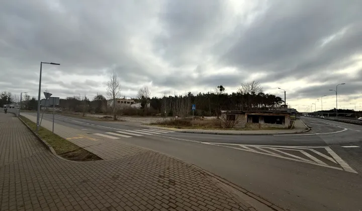 Działka inwestycyjna Bydgoszcz Glinki, al. Jana Pawła II