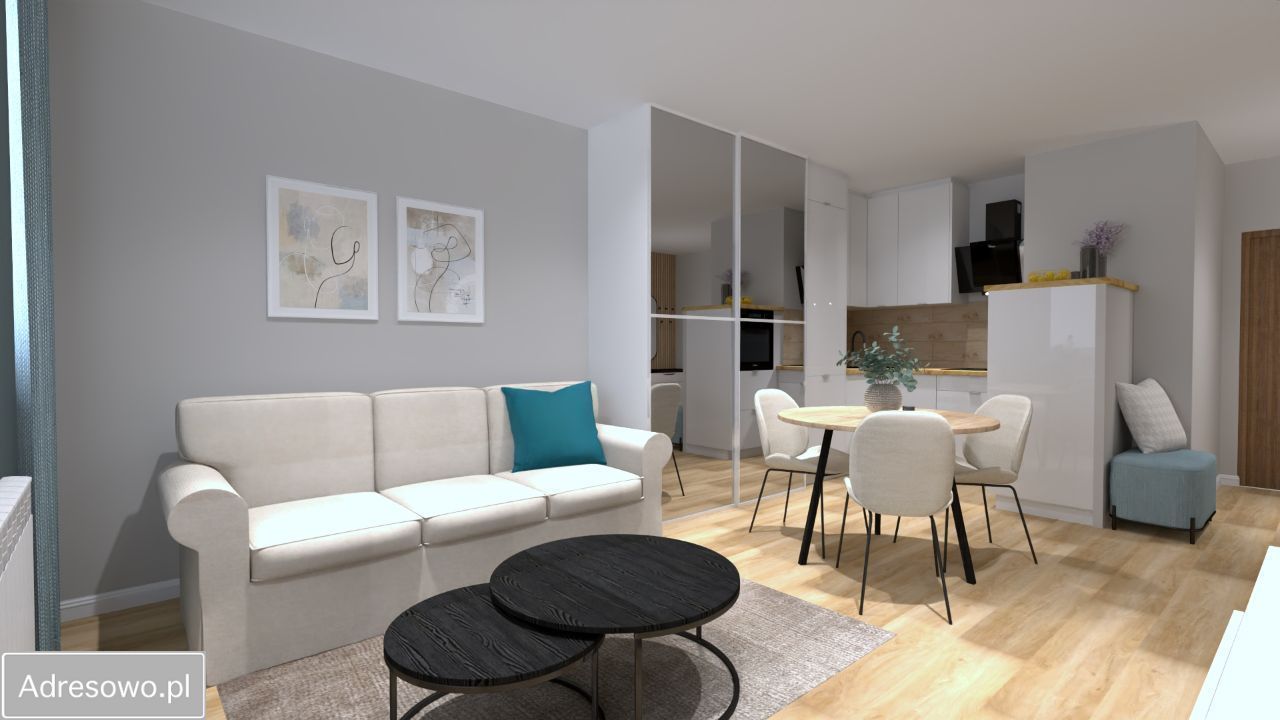 Mieszkanie 2-pokojowe Białystok Nowe Miasto, ul. Feliksa Filipowicza