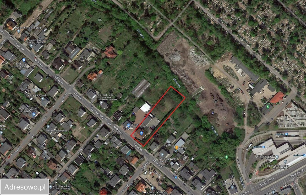 dom wolnostojący, 8 pokoi Poznań Junikowo, ul. Malwowa. Zdjęcie 2