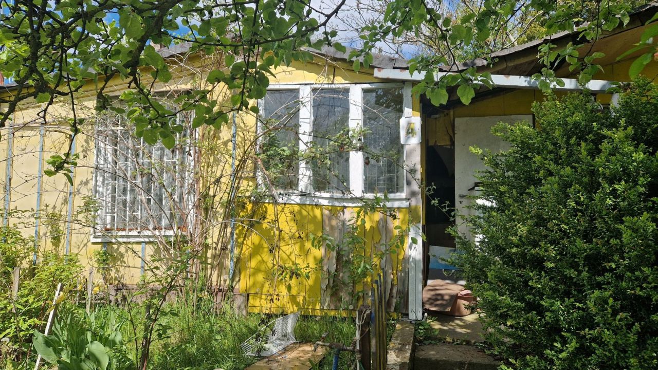 Działka rekreacyjna Gdańsk Brzeźno