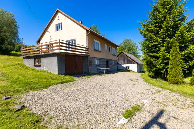 dom wolnostojący, 4 pokoje Korzenna Przylasek. Zdjęcie 1