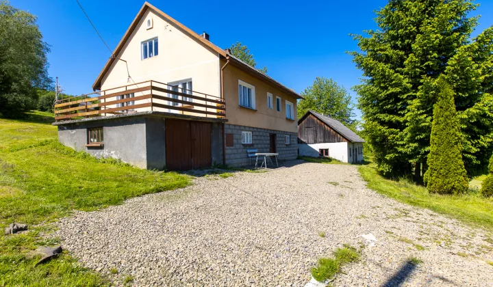 dom wolnostojący, 4 pokoje Korzenna Przylasek