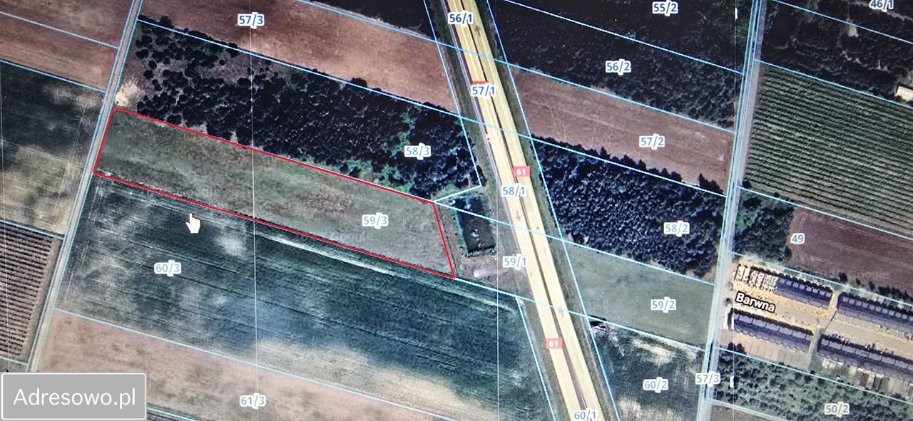 Działka inwestycyjna Serock. Zdjęcie 6