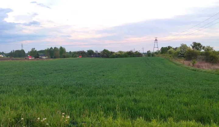 Działka rolno-budowlana Rudka