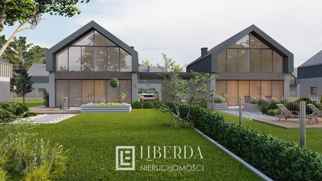 dom wolnostojący, 5 pokoi Niemce Leonów. Zdjęcie 1