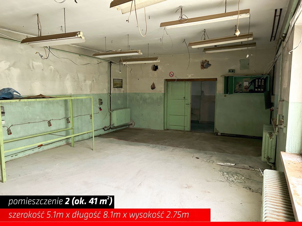 Hala/magazyn Gałków Mały, ul. Niecała. Zdjęcie 6