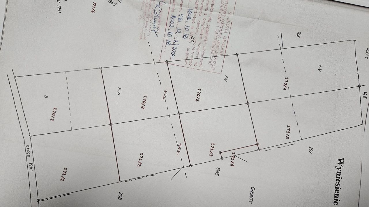 Działka budowlana Uściąż-Kolonia. Zdjęcie 5