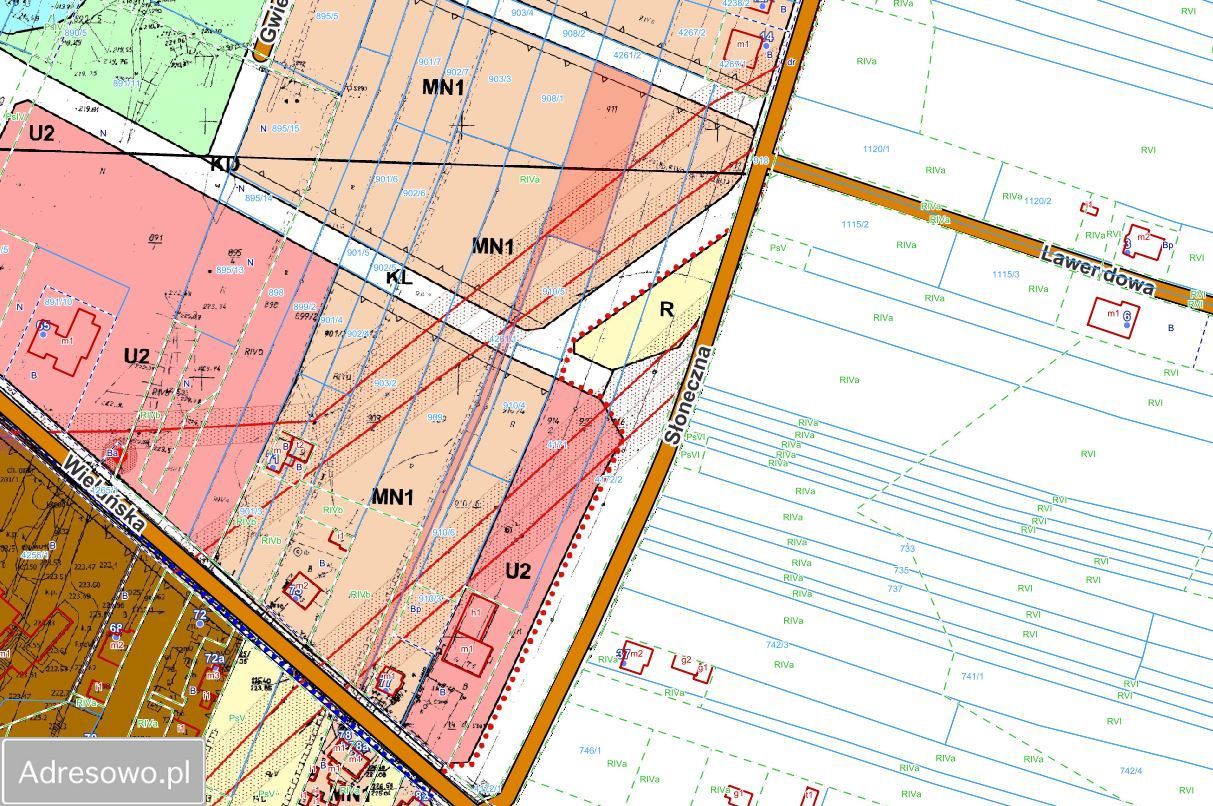 Działka budowlana Ostrzeszów. Zdjęcie 4
