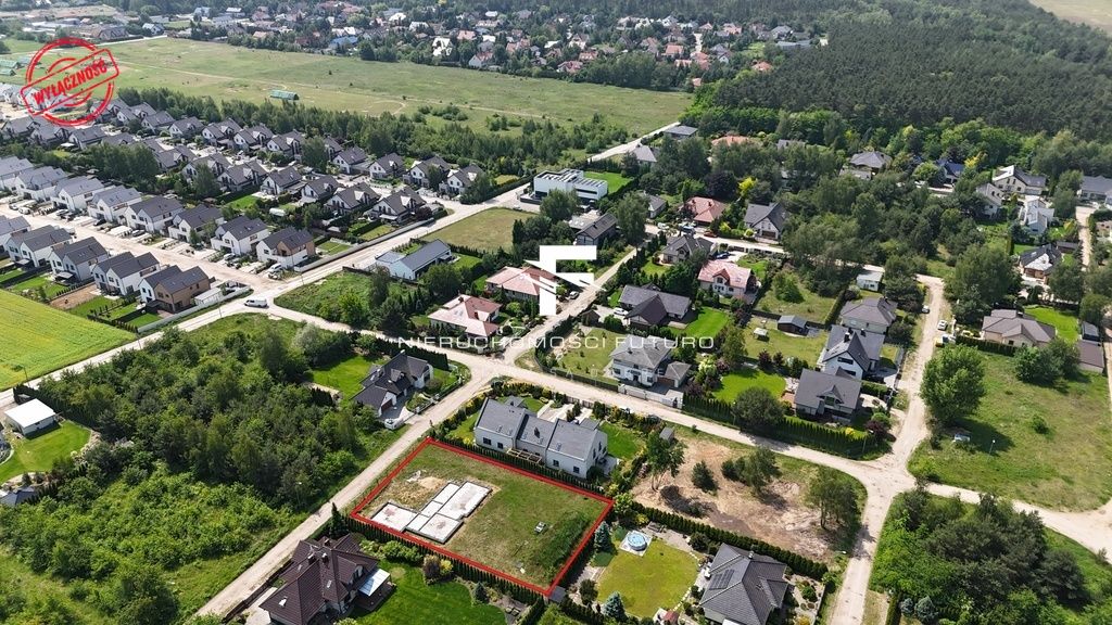 Działka budowlana Gruszczyn, ul. Karola Szymanowskiego. Zdjęcie 2