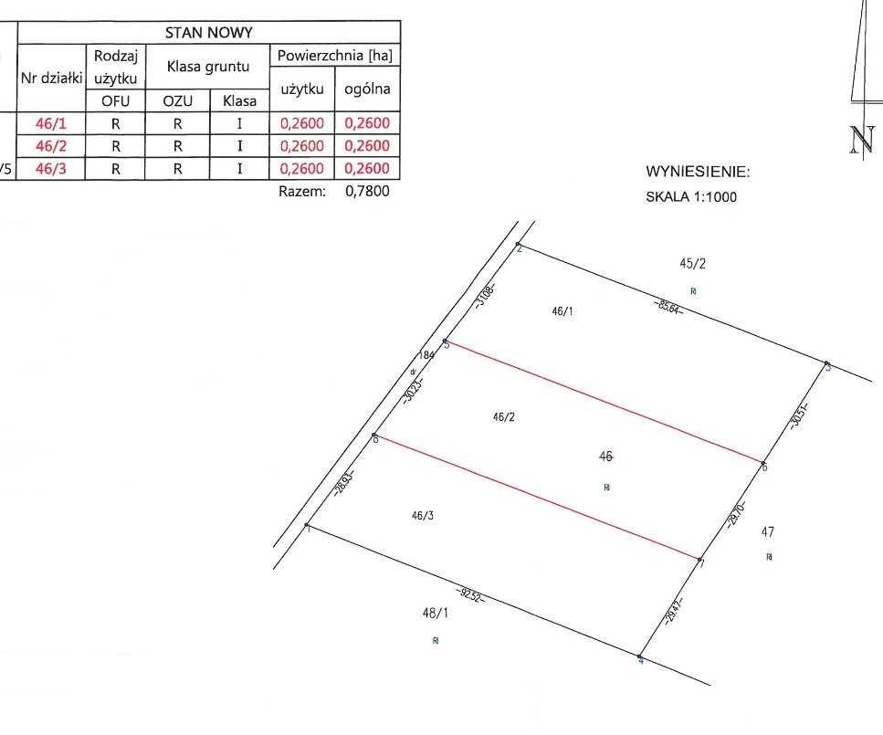 Działka rolno-budowlana Paśmiechy. Zdjęcie 4