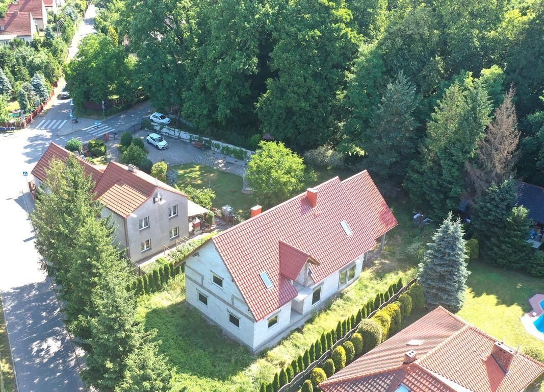 dom wolnostojący, 5 pokoi Mrozów, ul. Tadeusza Kościuszki. Zdjęcie 3