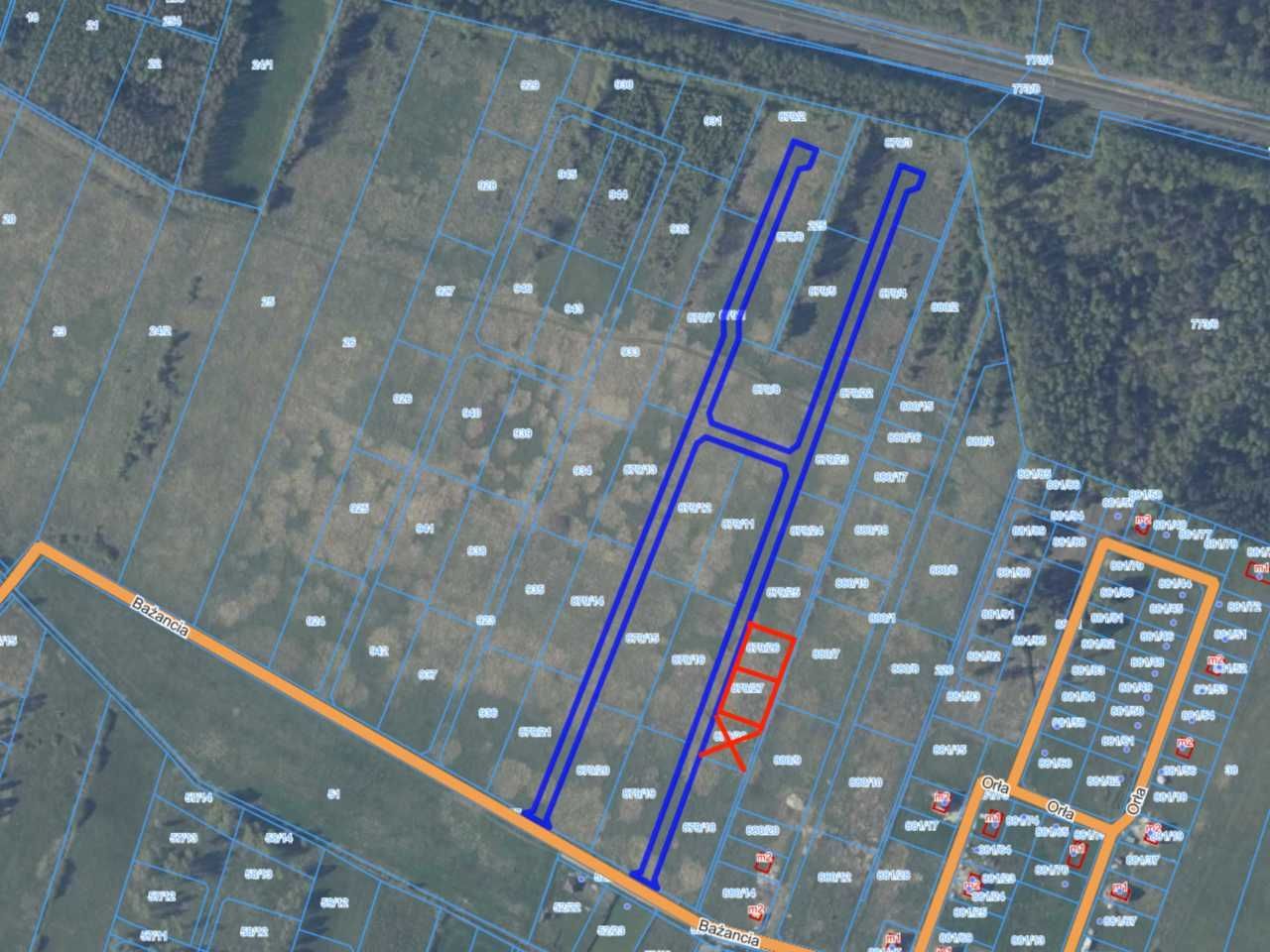 Działka budowlana Niedźwiedź. Zdjęcie 2