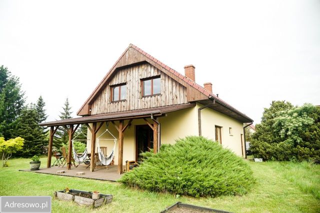 siedlisko, 7 pokoi Białuń, ul. Sportowa. Zdjęcie 1