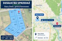Działka budowlana Stary Dwór. Zdjęcie 1