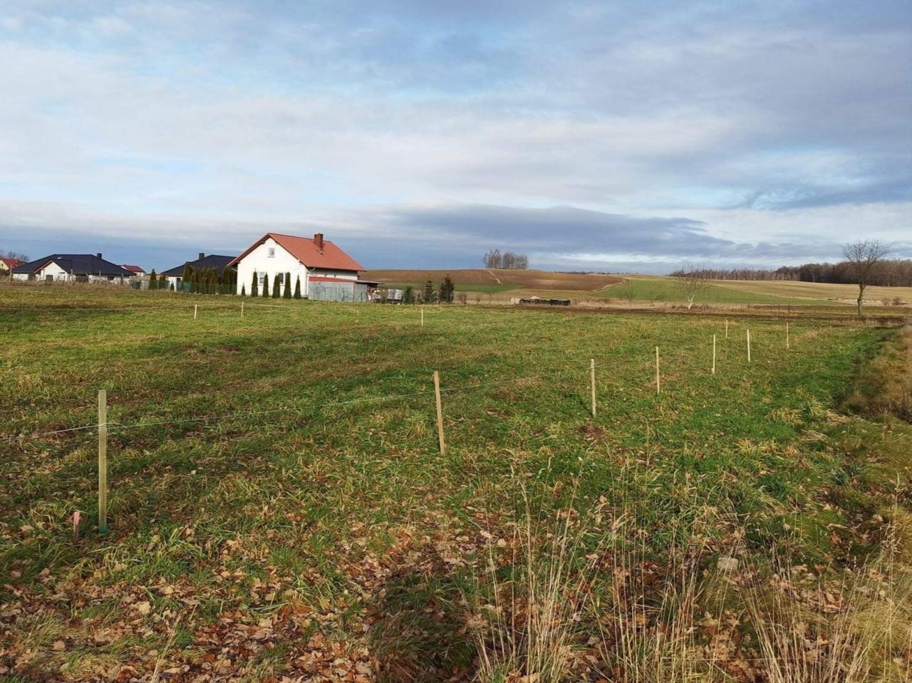Działka budowlana Tylice, ul. Truskawkowa. Zdjęcie 3