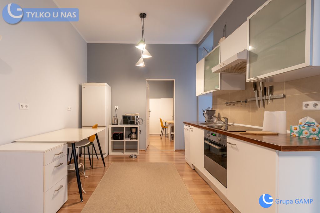 Mieszkanie 3-pokojowe Kraków Stare Miasto, ul. św. Stanisława. Zdjęcie 6