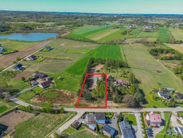 Działka inwestycyjna Przyjaźń Mała Przyjaźń, ul. Jeziorna. Zdjęcie 3