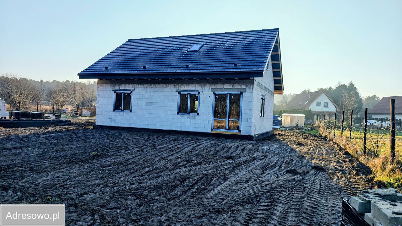 dom wolnostojący, 4 pokoje Brzózki. Zdjęcie 6