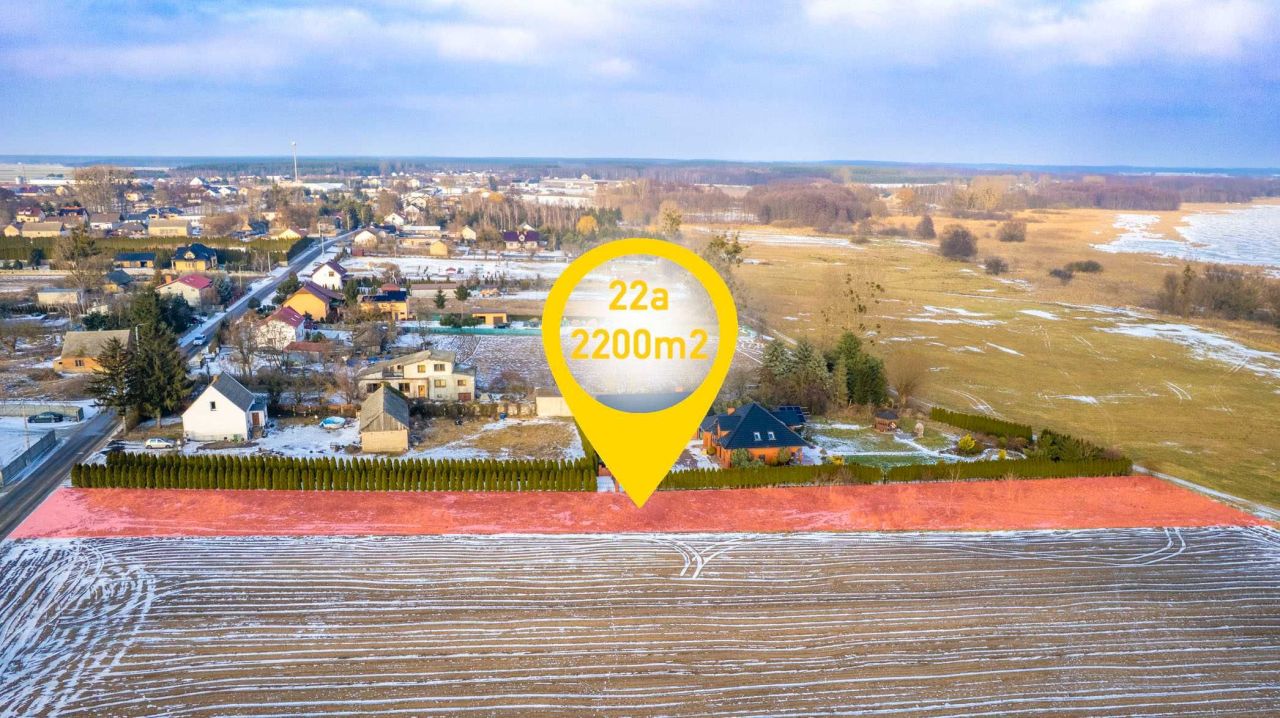 Działka budowlana Słupca, ul. Jeziorna. Zdjęcie 2