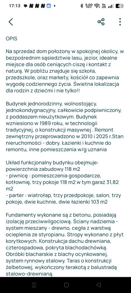 dom wolnostojący, 4 pokoje Jastrowie, ul. Wojska Polskiego. Zdjęcie 13