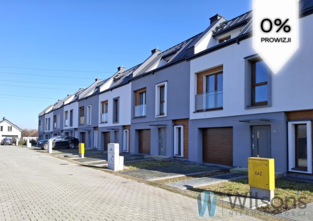 dom szeregowy, 6 pokoi Łomianki Buraków, Prochownia. Zdjęcie 1