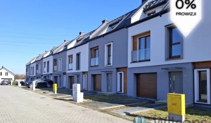 dom szeregowy, 6 pokoi Łomianki Buraków, Prochownia