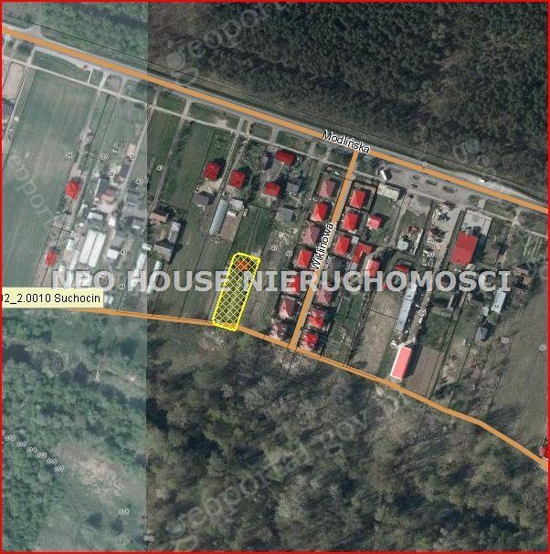 Działka budowlana Suchocin, ul. Rybacka. Zdjęcie 22