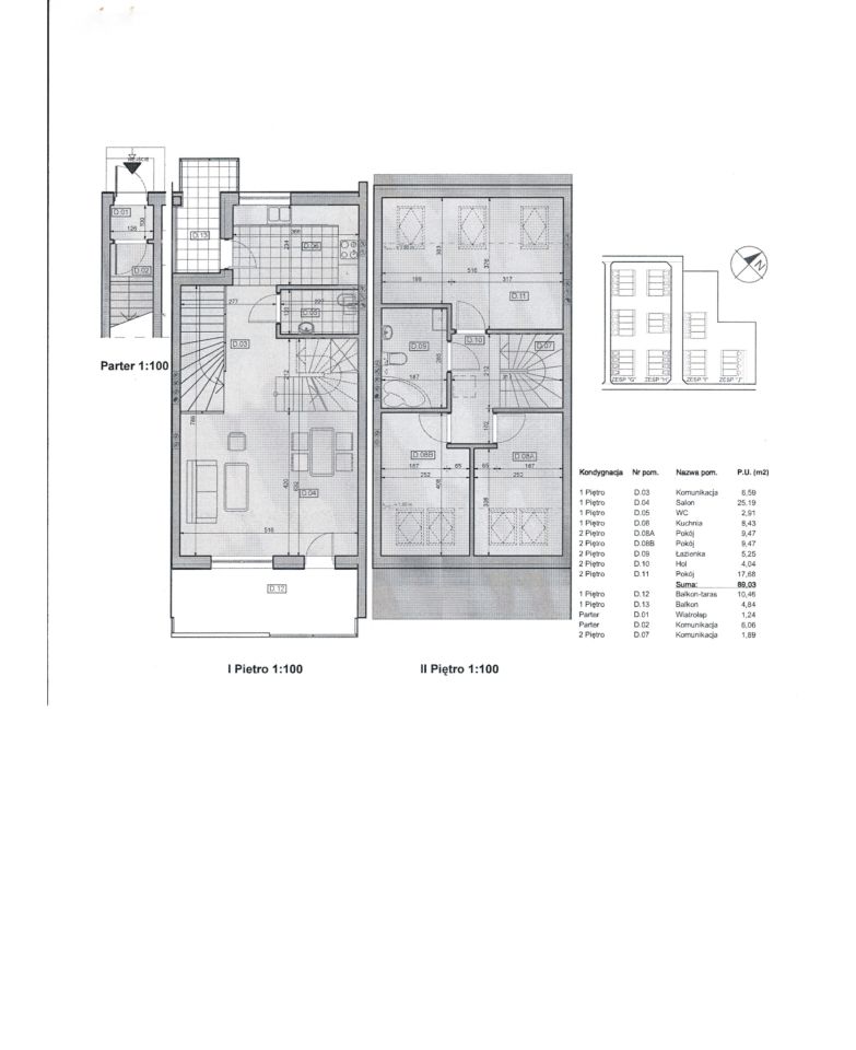 Mieszkanie 4-pokojowe Plewiska, ul. Bazyliowa. Zdjęcie 2