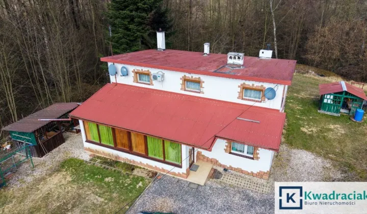 dom wolnostojący, 5 pokoi Ustrobna