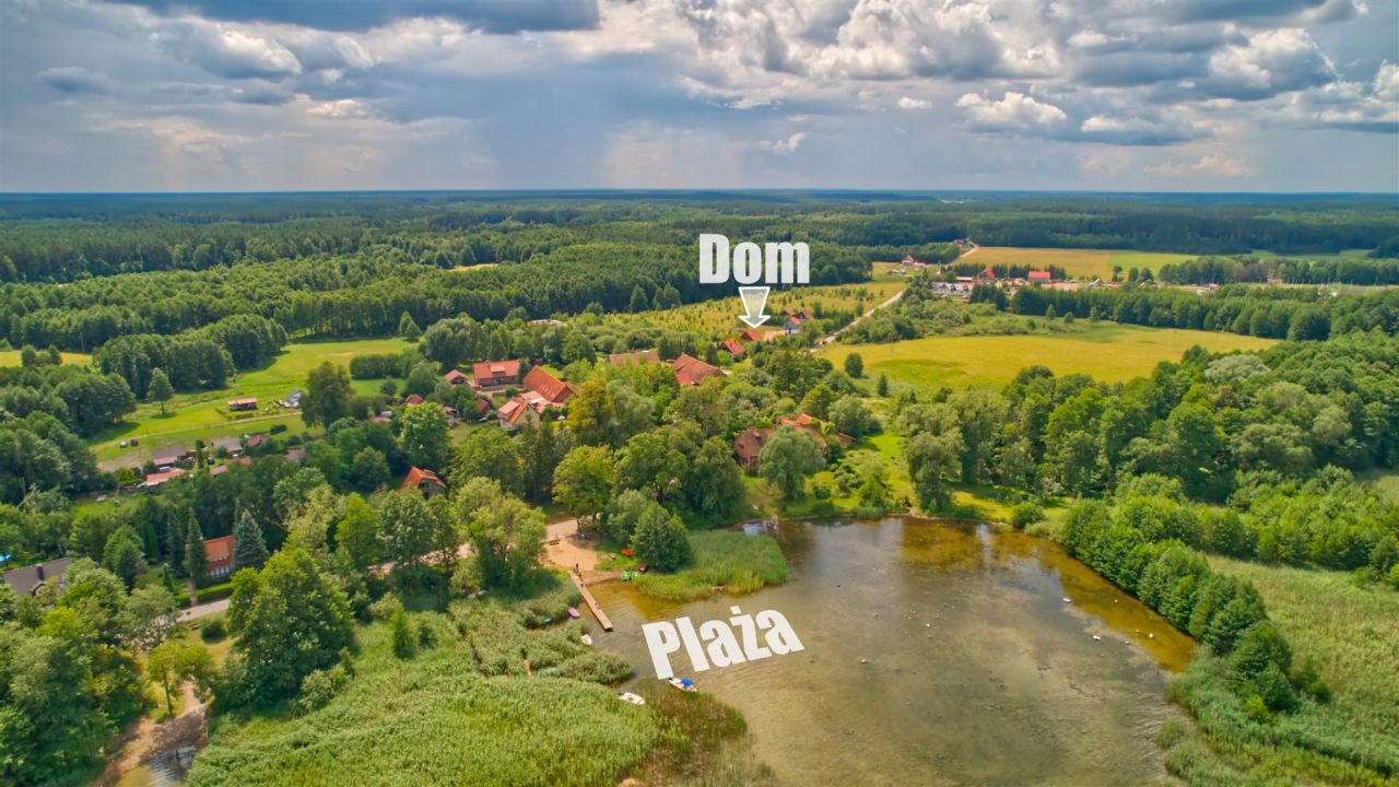 dom wolnostojący, 4 pokoje Ruciane-Nida. Zdjęcie 20