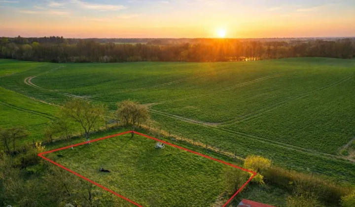 Działka rod Moczkowo