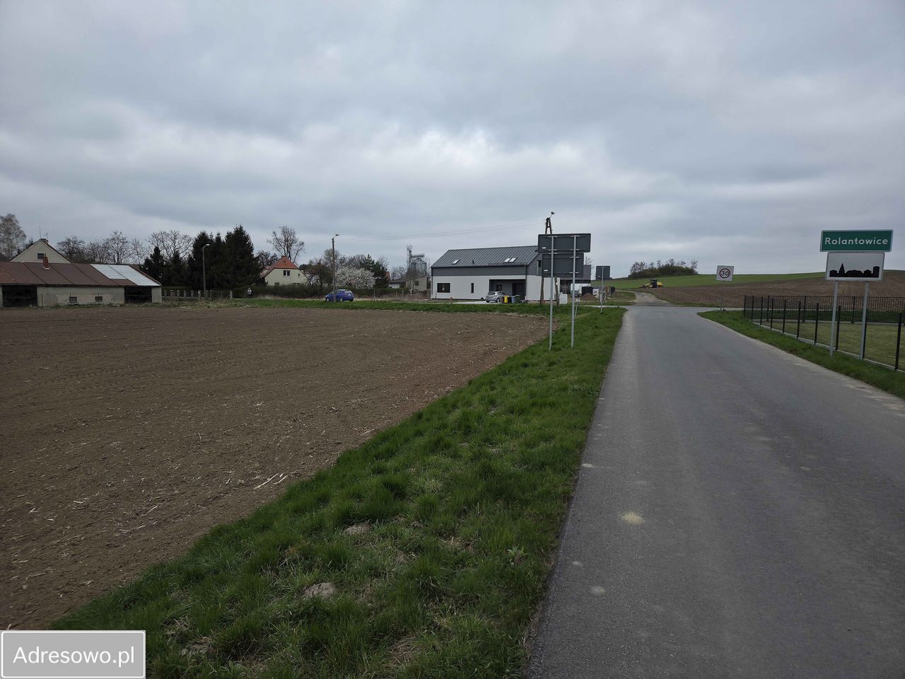Działka rolno-budowlana Rolantowice. Zdjęcie 7