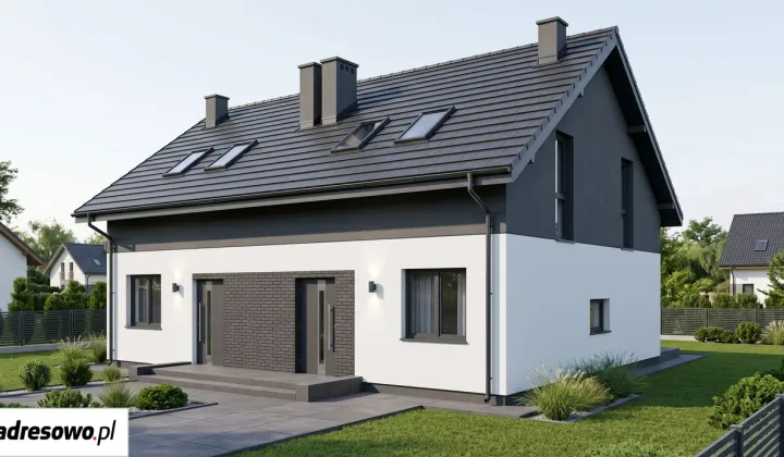 bliźniak, 5 pokoi Rzeszów Przybyszówka, ul. Krakowska