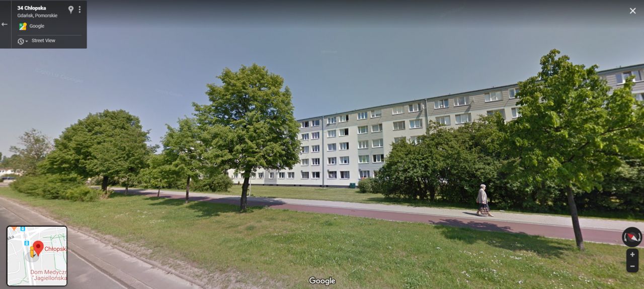 Mieszkanie 1-pokojowe Gdańsk Przymorze, ul. Chłopska