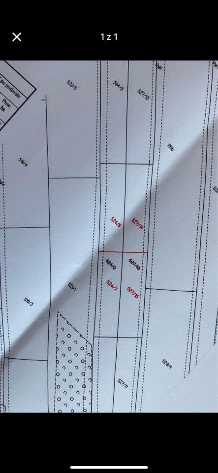 Działka budowlana Krosno Suchodół, ul. Suchodolska. Zdjęcie 3