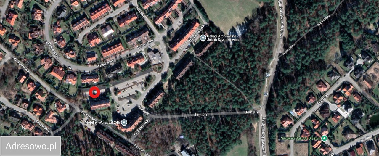 Garaż/miejsce parkingowe Olsztyn Redykajny, ul. Jemioły. Zdjęcie 3