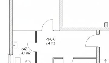 Mieszkanie 2-pokojowe Pułtusk, ul. Podkomorzego