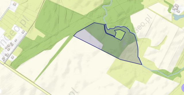 Działka rolna Śmilcz, ul. 1000-lecia / boczna. Zdjęcie 2
