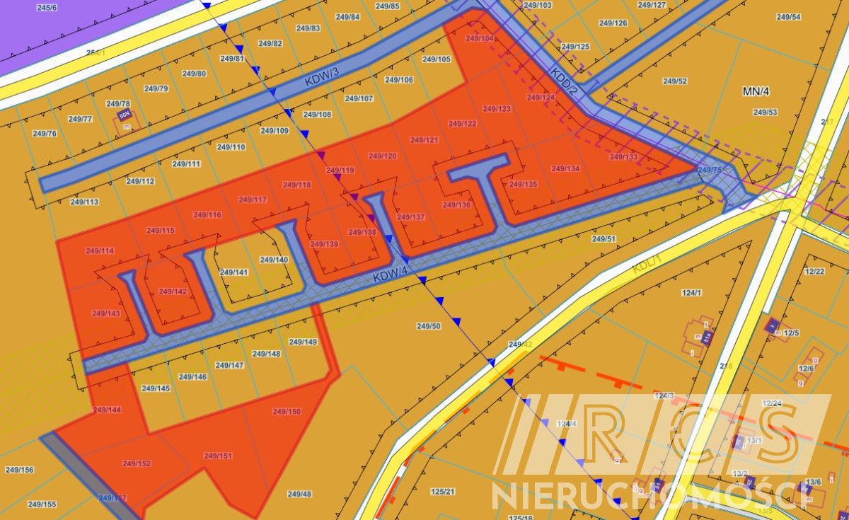 Działka budowlana Krzeczyn. Zdjęcie 4